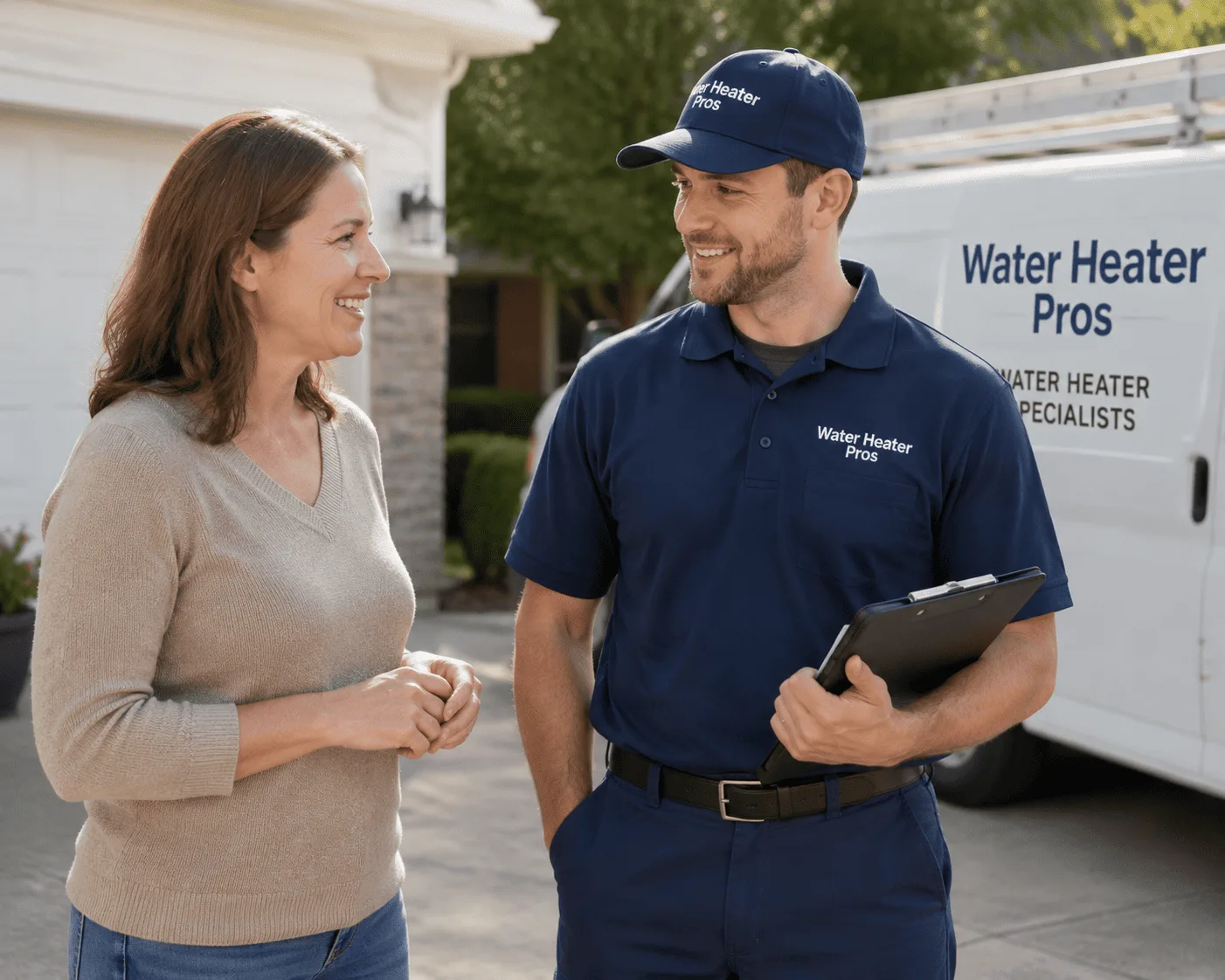 Water Heater Repair Help for Polk, NE