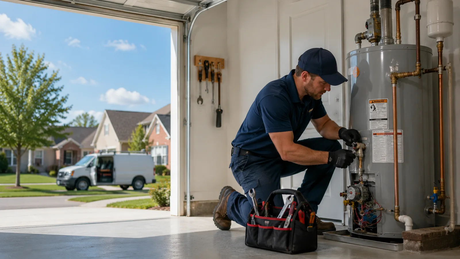 Trusted Water Heater Repair Professionals in Polk, NE